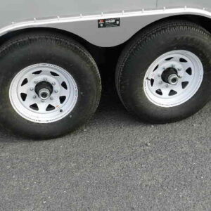 Car Mate 8.5 x 38 Enclosed Gooseneck Trailer