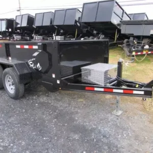 CAM Superline 5 x 10 Dump Trailer