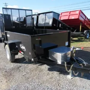 CAM Superline 5 x 8 Dump Trailer