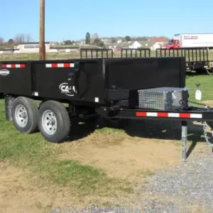 CAM Superline 6 x 10 Deckover Dump Trailer