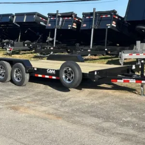 CAM Superline 7 x 18 Open Car Hauler