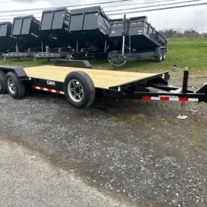 CAM Superline 7 x 20 Open Car Hauler