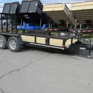 Cam Superline 7 x 14 Landscape Utility Trailer