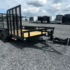 Cam Superline 7 x 14 Landscape Utility Trailer