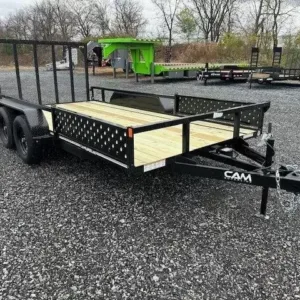 Cam Superline 7 x 14 Landscape Utility Trailer
