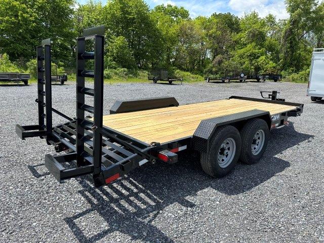 Cam-Superline-7×18-Equipment-Trailer-Self-Clean-Beavertail-Ladder-Ramps-Skid-Steer-Trailer-3.jpg
