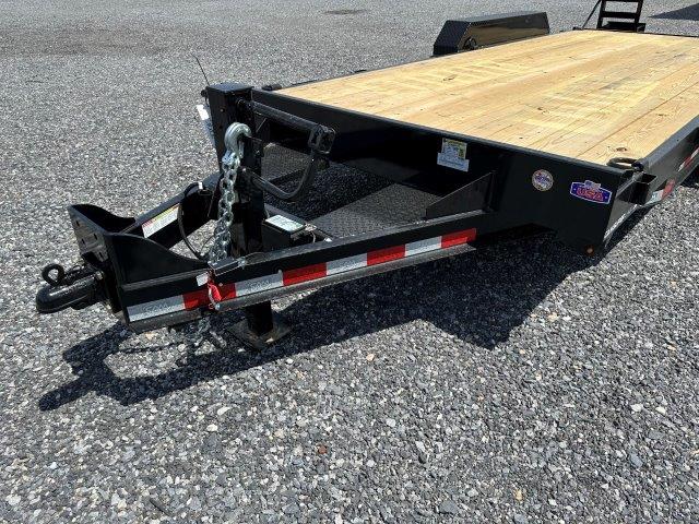 Cam-Superline-7×18-Equipment-Trailer-Self-Clean-Beavertail-Ladder-Ramps-Skid-Steer-Trailer-6.jpg