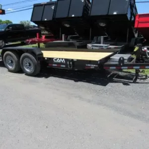 CAM Superline 7 x 18 Equipment Trailer