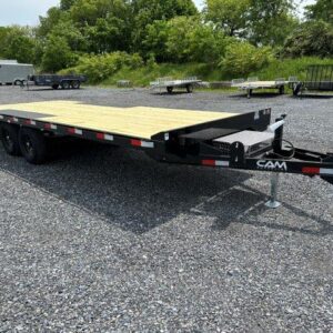 CAM Superline 8 x 20 Deckover Equipment Trailer