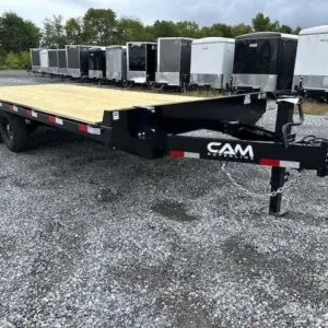 CAM Superline 8.5 x 20 Deckover Equipment Trailer Slide Out Ramps