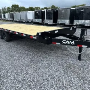 CAM Superline 8.5 x 22 Deckover Equipment Trailer Slide Out Ramps