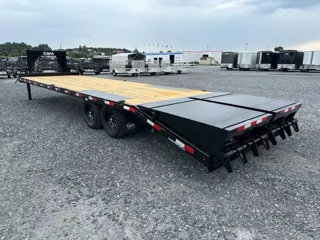 Cam-Superline-8.5×30-Gooseneck-Deckover-Equipment-Trailer-Full-Width-Ramps-Self-Clean-Beavertail-7-3.webp