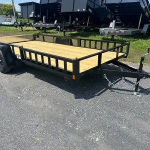 Car Mate 6 x 14 ATV Utility Trailer