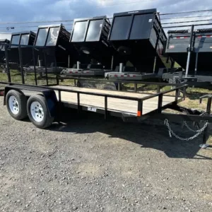 Car Mate 6 x 14 Landscape Utility Trailer