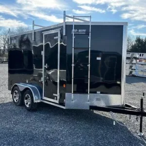 Car Mate 7 x 12 Enclosed Cargo Trailer