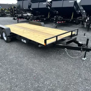 Car Mate 7 x 18 Open Car Trailer 10K