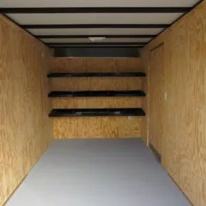 Car Mate 7 x 14 Enclosed Contractor Trailer