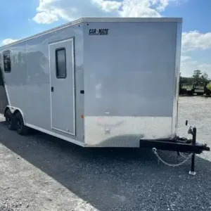 Car Mate 8.5 x 20 Enclosed V-Nose Cargo Trailer