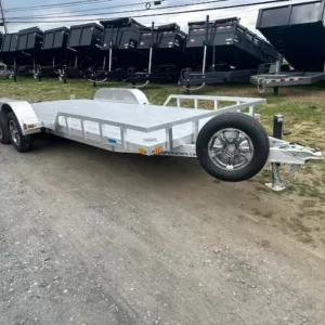 Cargo Pro 7 x 20 Aluminum Open Car Hauler