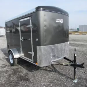 Carry On 5 x 10 Enclosed Cargo Trailer 6″ Added Height