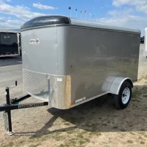 Carry On 5 x 10 Enclosed Cargo Trailer