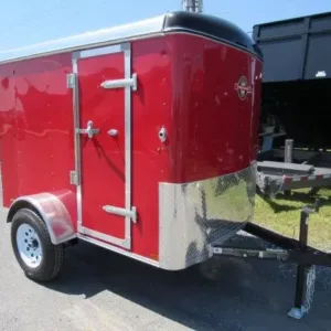 Carry On 5 x 8 Enclosed Cargo Trailer