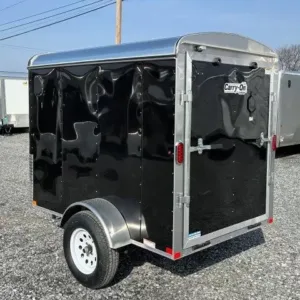 Carry-On 5 x 8 Enclosed Cargo Trailer