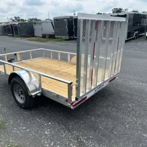 Carry On 6 x 10 Aluminum Landscape Utility Trailer