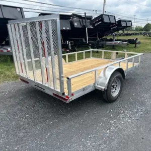 Carry On 6 x 10 Aluminum Landscape Utility Trailer