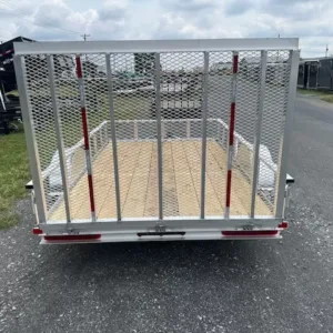 Carry On 6 x 10 Aluminum Landscape Utility Trailer
