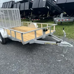 Carry On 6 x 10 Aluminum Landscape Utility Trailer