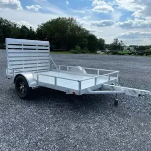 Carry On 6.5 x 10 Aluminum Landscape Utility Trailer