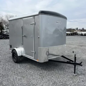 Carry On 6 x 10 Enclosed Cargo Trailer Barn Doors
