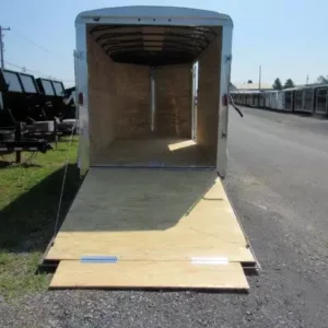 Carry On 7 x 14 Enclosed V-Nose Cargo Trailer 6″ Extended Height