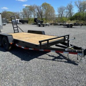 Carry On 7 x 16 Equipment Trailer Ladder Ramps