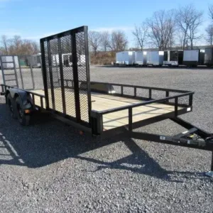 Carry On 7 x 18 Landscape Utility Trailer