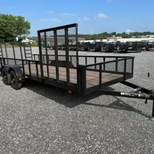 Carry-On 7 x 20 Landscape Utility Trailer