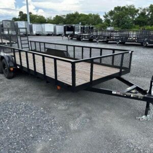 Carry-On 7 x 20 Landscape Utility Trailer