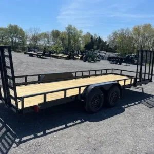 Carry-On 7 x 20 Landscape Utility Trailer