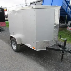 Diamond Cargo 4 x 6 Enclosed Cargo Trailer
