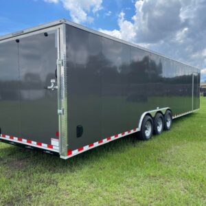 Enclosed Cargo Trailer 8.5X34 Triple Axle