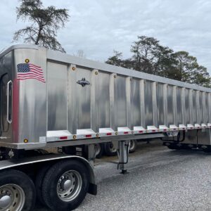2023 Trailstar 39ft End Dump Trailer