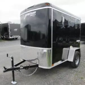 Homesteader 5 x 8 Enclosed Cargo Trailer
