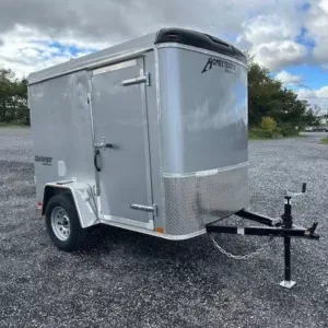 Homesteader 5 x 8 Enclosed Cargo Trailer Challenger Model