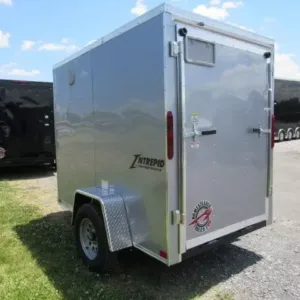 Homesteader 5 x 8 Enclosed V-Nose Cargo Trailer