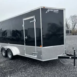 Homesteader 7 x 16 Enclosed Cargo Trailer
