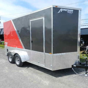 Homesteader 7 x 14 V-Nose Enclosed Cargo Trailer