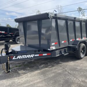 2025 Lamar 83″x14′ 14K 48″ Sides Low-Pro Dump Trailer