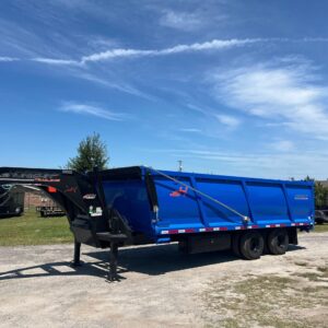 2025 Horizon Trailers HZH 96″x20′ 20k 4′ Sides Gooseneck Dump Trailer