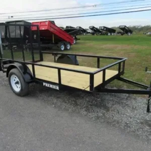 Premier 5 x 10 Landscape Utility Trailer